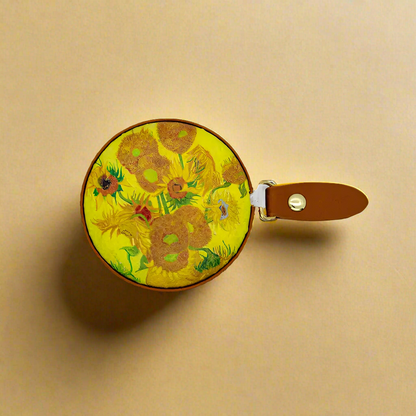 Monarque Measuring Tape Van Gogh Sunflowers