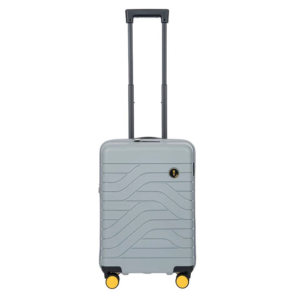 Bric's Ulisse 21" Carry-On Hardside Expandable Spinner Gray