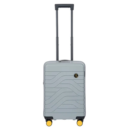 Bric's Ulisse 21" Carry-On Hardside Expandable Spinner Gray