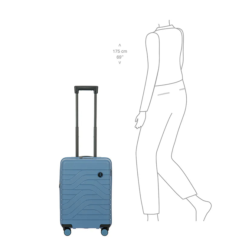 Bric's Ulisse 21" Carry-On Hardside Expandable Spinner- $179