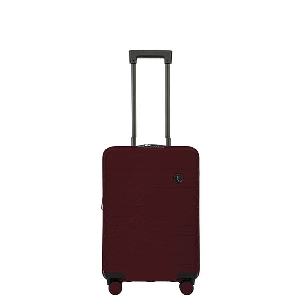 Bric's Ulisse 21" Carry-On Hardside Expandable Spinner Merlot