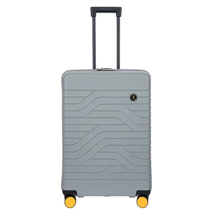 Bric's Ulisse 28" Medium Checked Hardside Expandable Spinner Gray