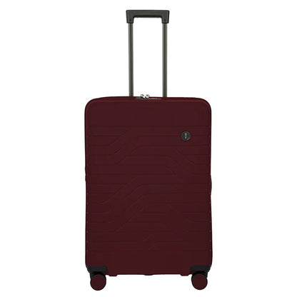 Bric's Ulisse 28" Medium Checked Hardside Expandable Spinner Merlot
