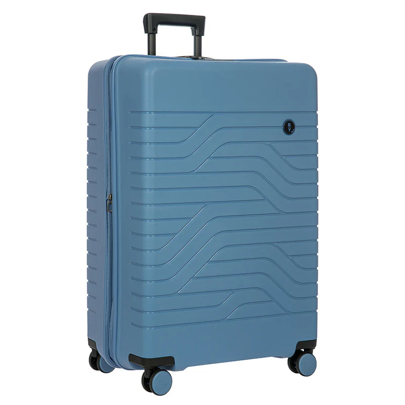 On Sale- Bric's Ulisse 30" Large Checked Hardsided Expandable Spinner