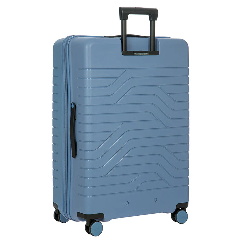 Bric's Ulisse 30" Large Checked Hardsided Expandable Spinner