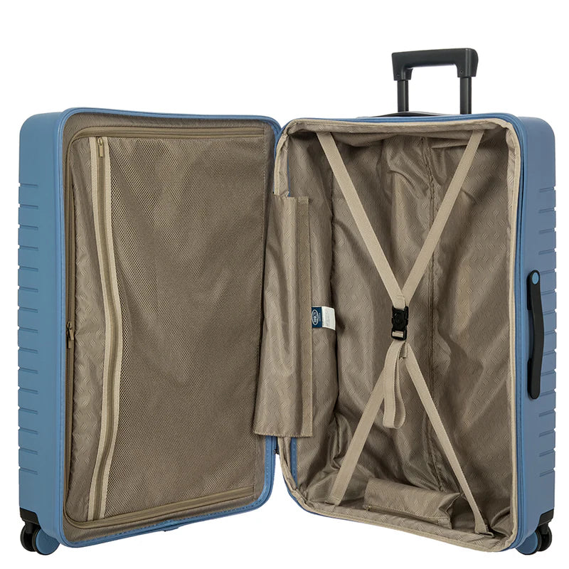 Bric's Ulisse 30" Large Checked Hardsided Expandable Spinner