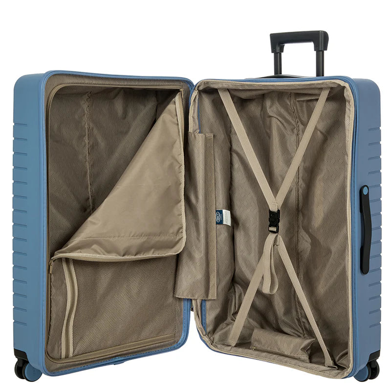 On Sale- Bric's Ulisse 30" Large Checked Hardsided Expandable Spinner