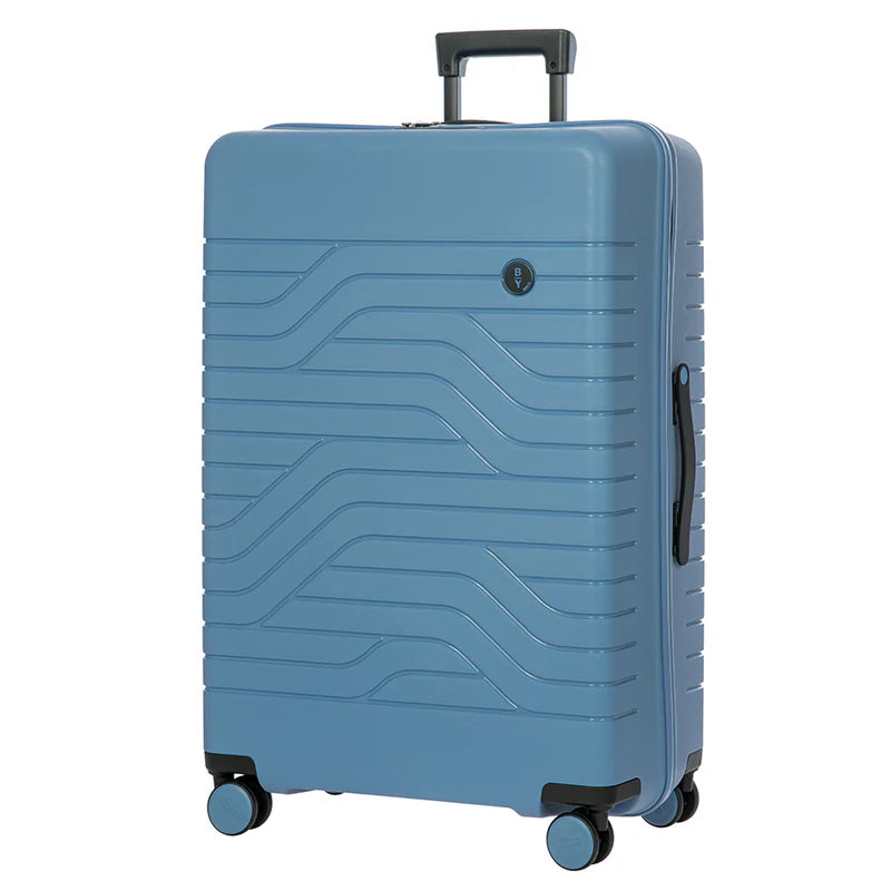 On Sale- Bric's Ulisse 30" Large Checked Hardsided Expandable Spinner