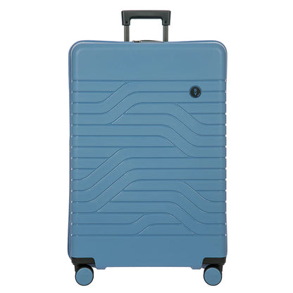 Bric's Ulisse 30" Large Checked Hardsided Expandable Spinner