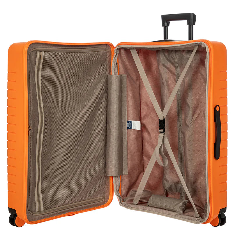 Bric's Ulisse 30" Large Checked Hardsided Expandable Spinner