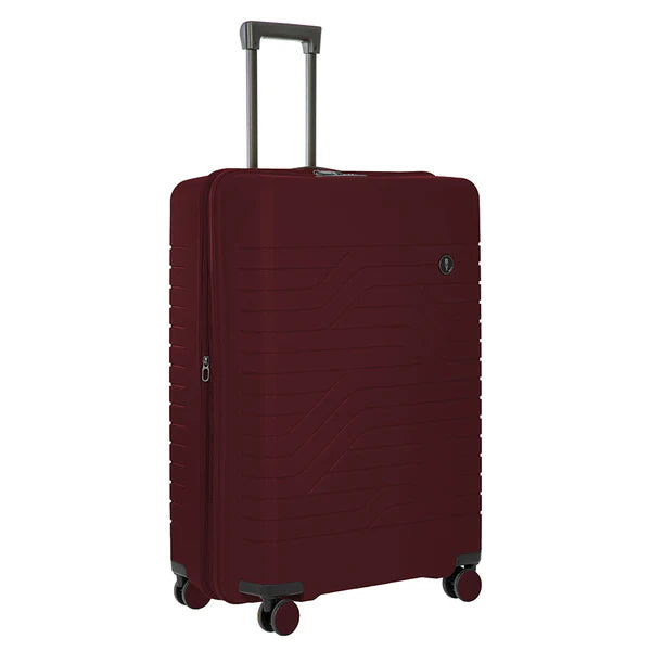 Bric's Ulisse 30" Large Checked Hardsided Expandable Spinner