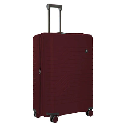 Bric's Ulisse 30" Large Checked Hardsided Expandable Spinner