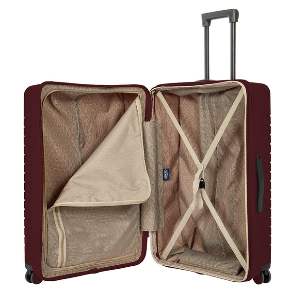 Bric's Ulisse 30" Large Checked Hardsided Expandable Spinner