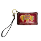 Leather Hot Air Balloon Coin Purse/Keychain