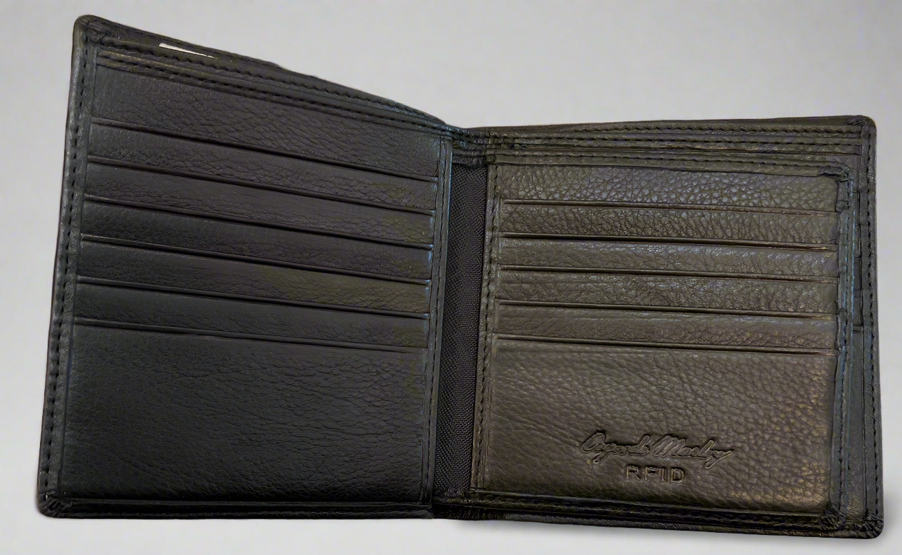 Osgoode Marley Extra Page Hipster Leather Wallet - 1229