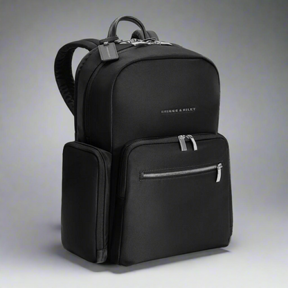 Briggs & Riley Rhapsody Medium RFID Backpack (Free Monogram)- PK240 Black