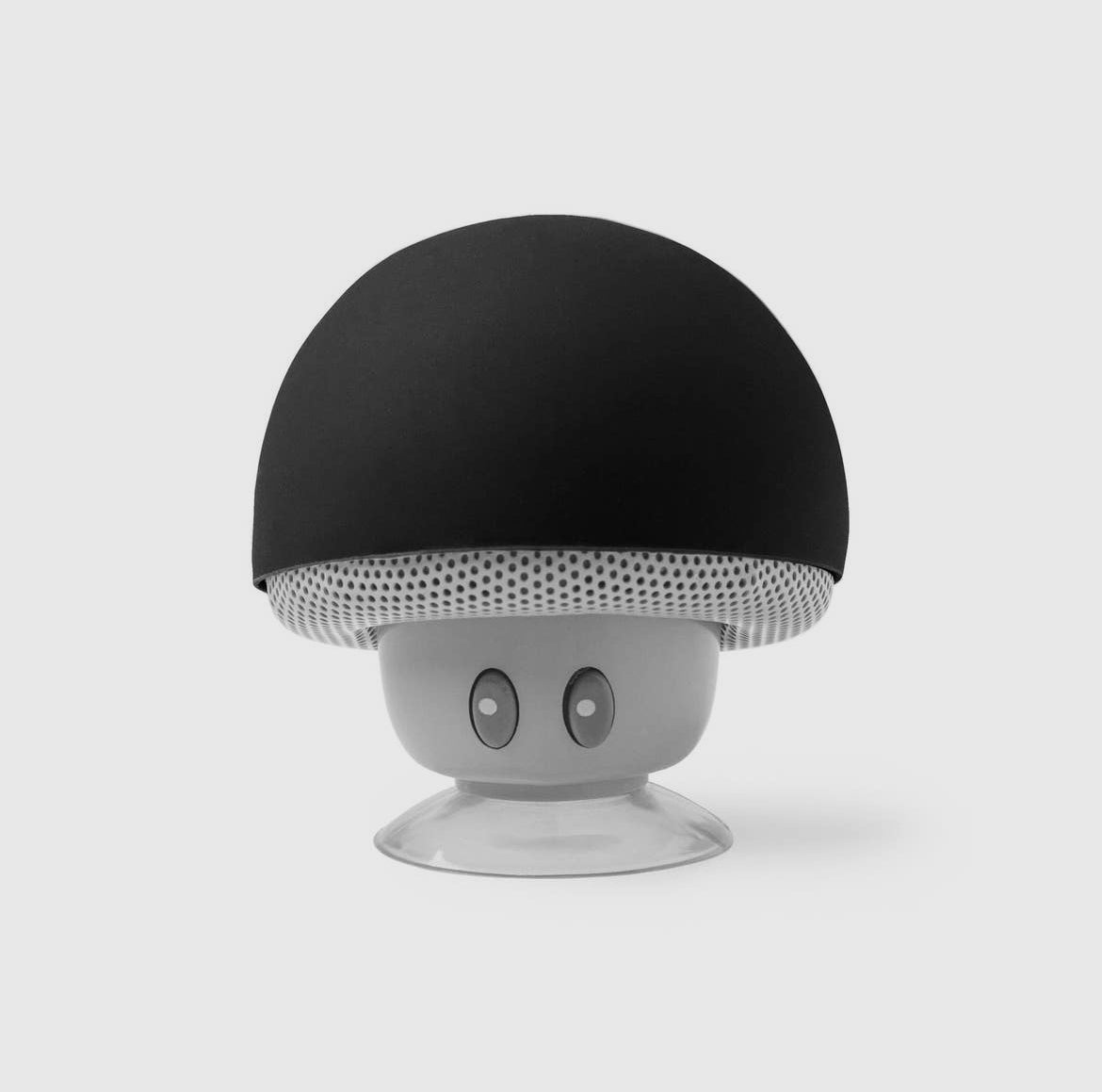 DM Merchandising - Modern Monkey® Agite su mini altavoz/soporte para teléfono Bluetooth recargable Shiitake