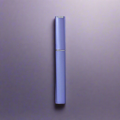 Acrylic Nail File Cases- Assorted Sizes & Colors Medium- for files up to 5.5 inches Lavender