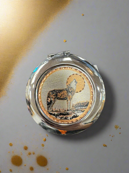 COPPERART Compact Mirror Lobo