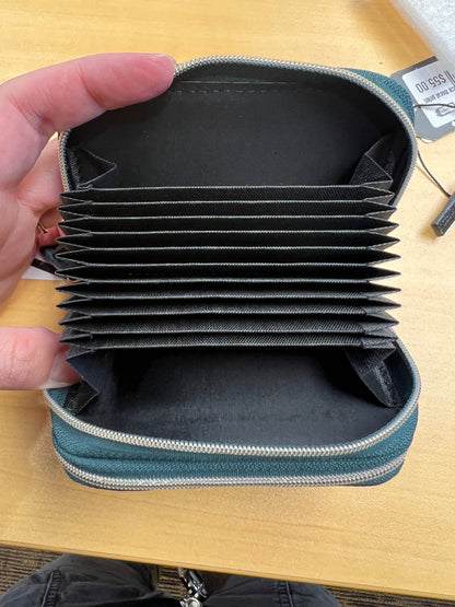 Julia Buxton RFID Vegan Leather Wizard Wallet