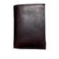 Lieber's Leather Trifold Wallet with RFID Blocking Card- $55