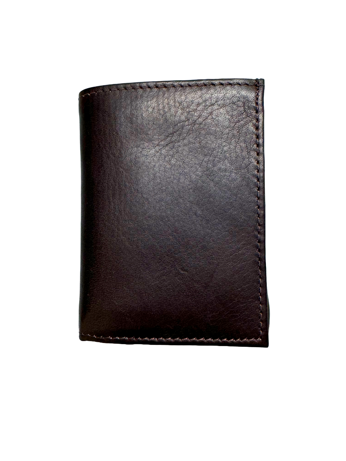 Lieber's Leather Trifold Wallet with RFID Blocking Card- $55