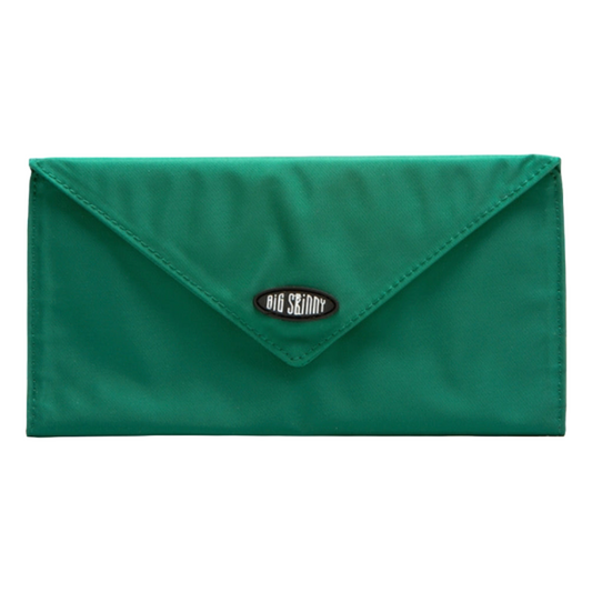 Big Skinny RFID Slimvelope Wallet Verdant Green