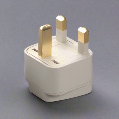 Voltage Valet Grounded Adaptor Plug - GUD | United Kingdom / Ireland / Hong Kong