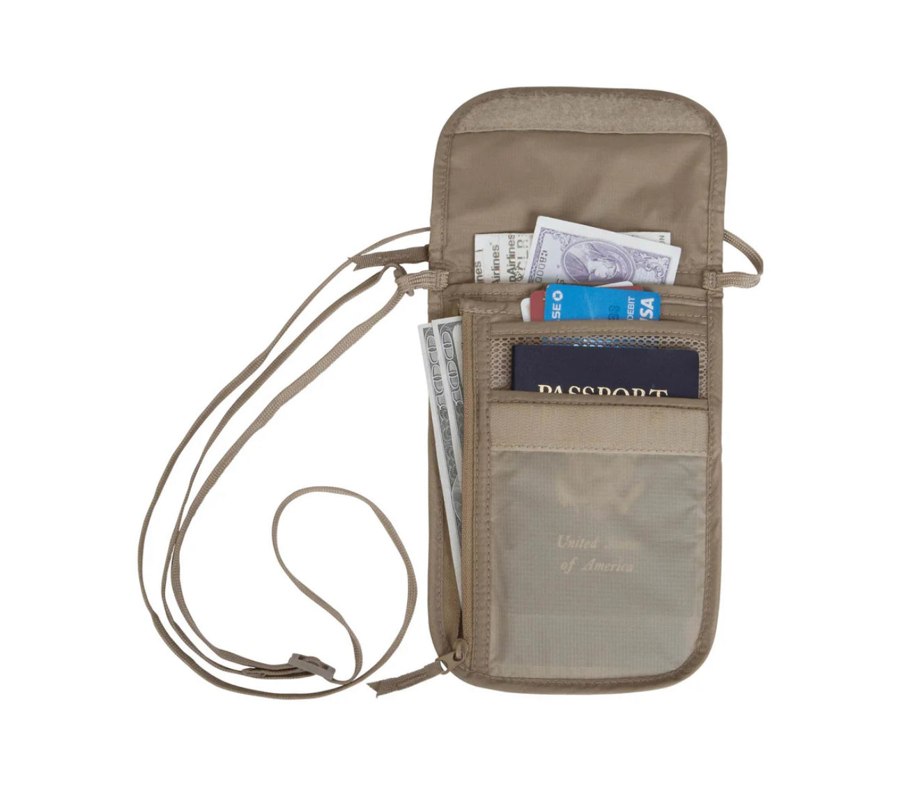 Eagle Creek RFID Undercover Deluxe Neck Wallet- $20.95