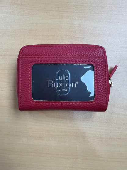 Julia Buxton RFID Vegan Leather Wizard Wallet