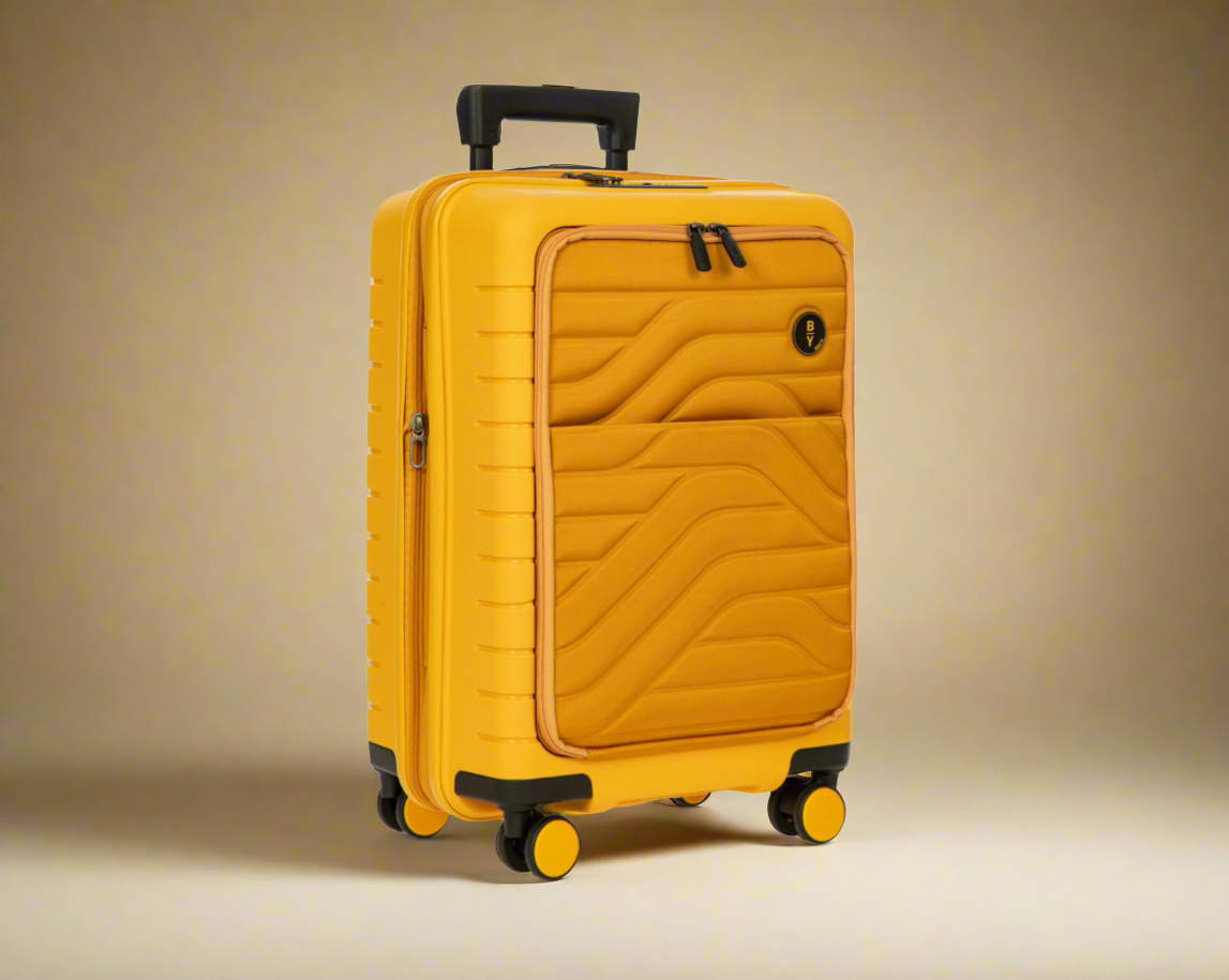 Bric’s B|Y Ulisse 21” Hardsided Expandable Carry-on Spinner with Pocket