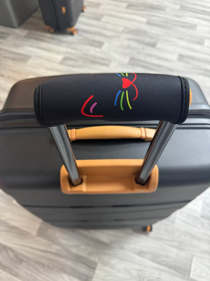 Large Luggage Handle Wrap/Identifier- 5.4 x 5.4