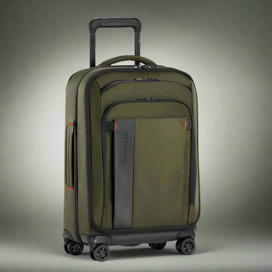 Briggs & Riley ZDX 22" Softside Carry-On Spinner - ZXU122SPX Black