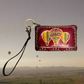 Leather Hot Air Balloon Coin Purse/Keychain