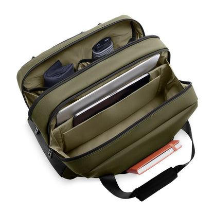 *NEW* Briggs & Riley ZDX Cabin Bag with RFID & trolley passthrough sleeve (Free Monogram)