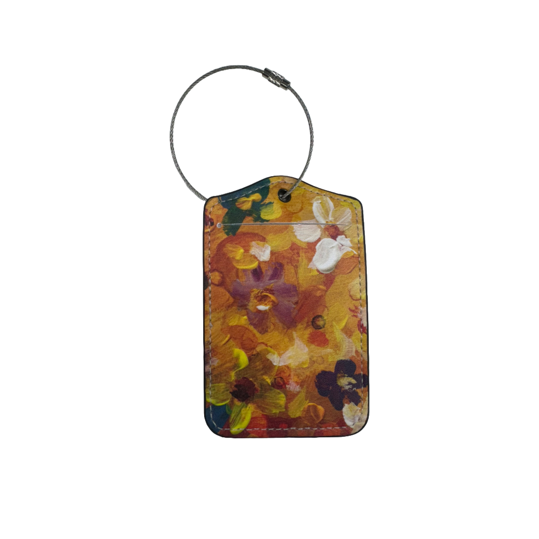 Luggage Tag- Floral Collection