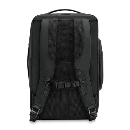 Briggs & Riley Baseline Medium Convertible Backpack with laptop compartment and trolley passthrough