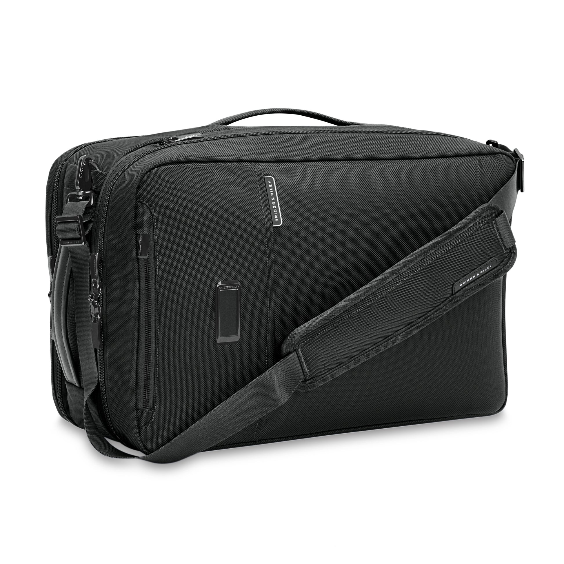 Briggs & Riley Baseline Medium Convertible Backpack with laptop compartment and trolley passthrough