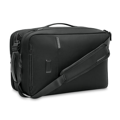Briggs & Riley Baseline Medium Convertible Backpack with laptop compartment and trolley passthrough
