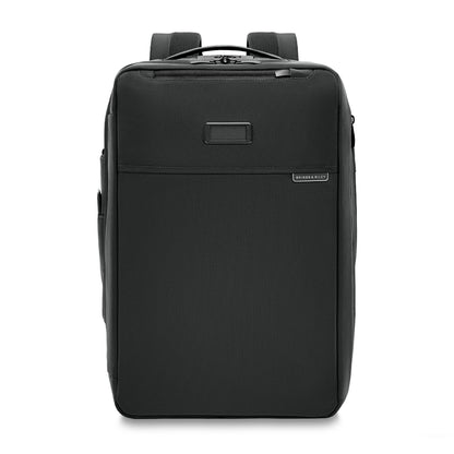 Briggs & Riley Baseline Medium Convertible Backpack with laptop compartment and trolley passthrough
