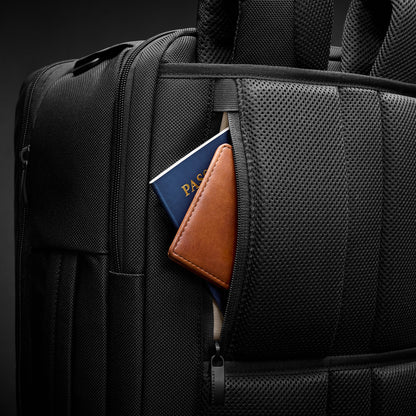 Briggs & Riley Baseline Medium Convertible Backpack with laptop compartment and trolley passthrough