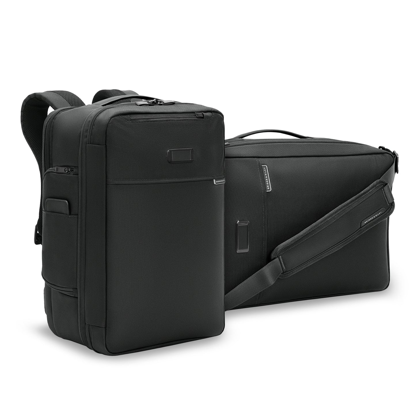 Briggs & Riley Baseline Medium Convertible Backpack with laptop compartment and trolley passthrough