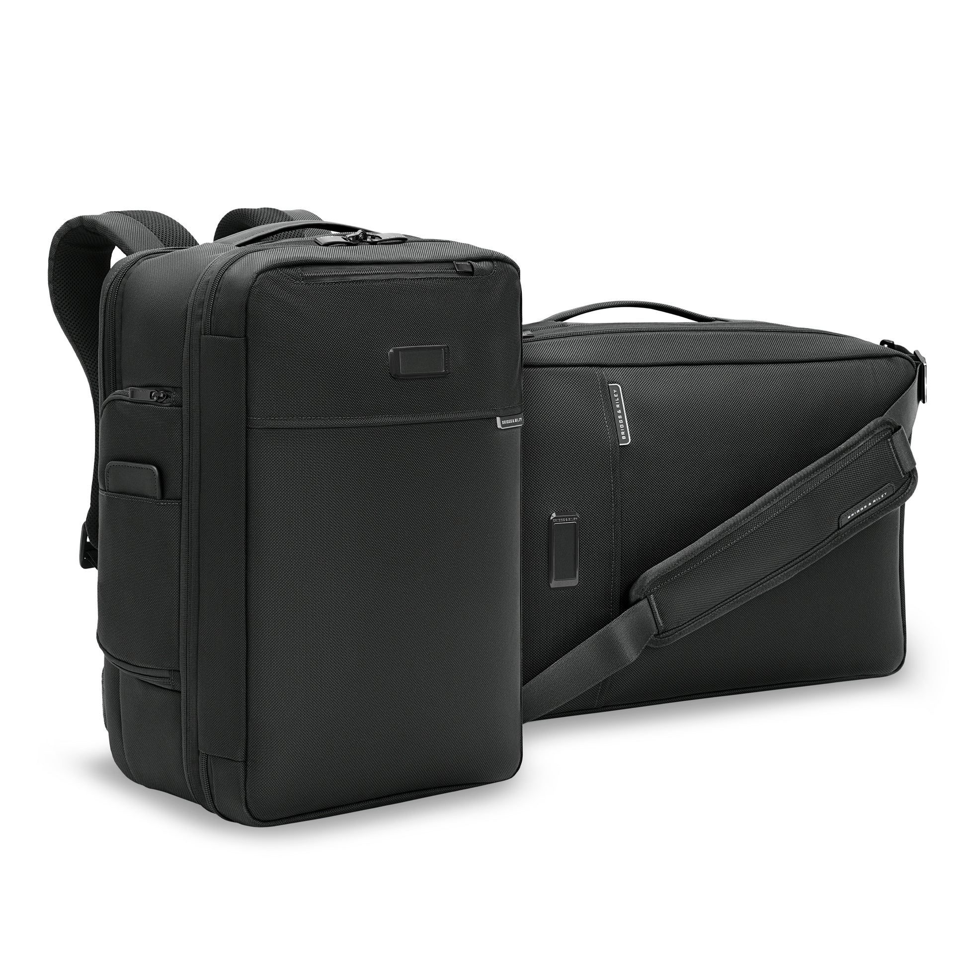 Briggs & Riley Baseline Medium Convertible Backpack with laptop compartment and trolley passthrough