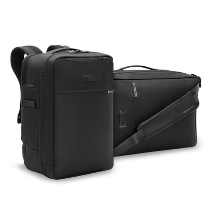 Briggs & Riley Baseline Medium Convertible Backpack with laptop compartment and trolley passthrough