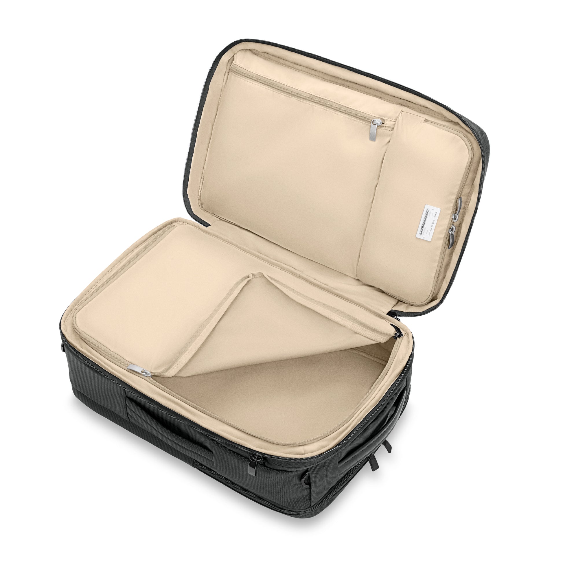 Briggs & Riley Baseline Medium Convertible Backpack with laptop compartment and trolley passthrough