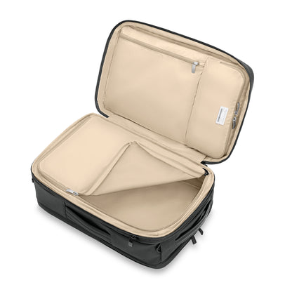 Briggs & Riley Baseline Medium Convertible Backpack with laptop compartment and trolley passthrough