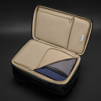 Briggs & Riley Baseline Medium Convertible Backpack with laptop compartment and trolley passthrough