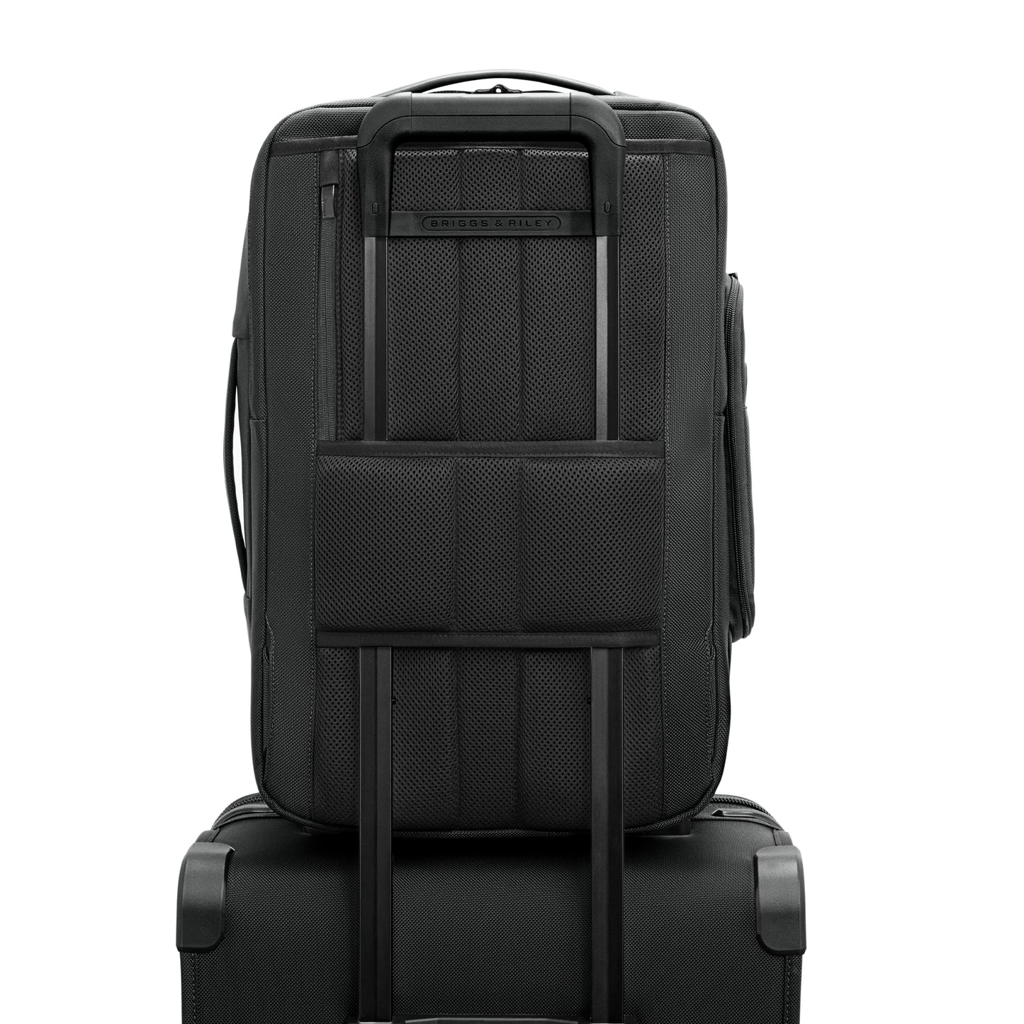 Briggs & Riley Baseline Medium Convertible Backpack with laptop compartment and trolley passthrough