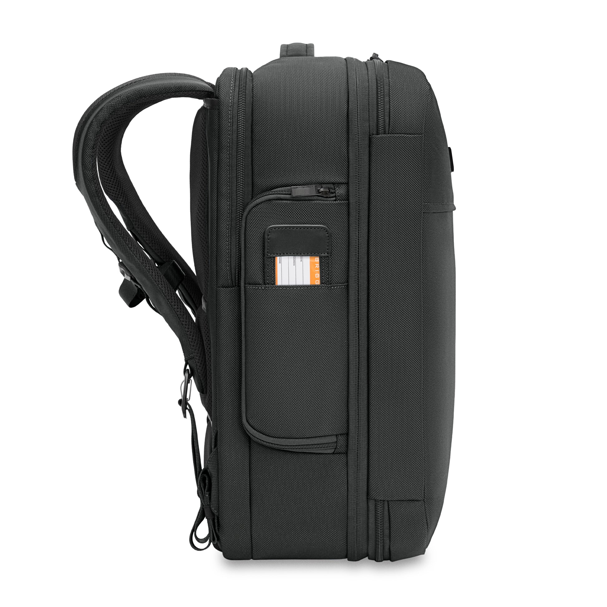 Briggs & Riley Baseline Medium Convertible Backpack with laptop compartment and trolley passthrough