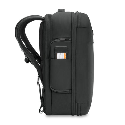 Briggs & Riley Baseline Medium Convertible Backpack with laptop compartment and trolley passthrough